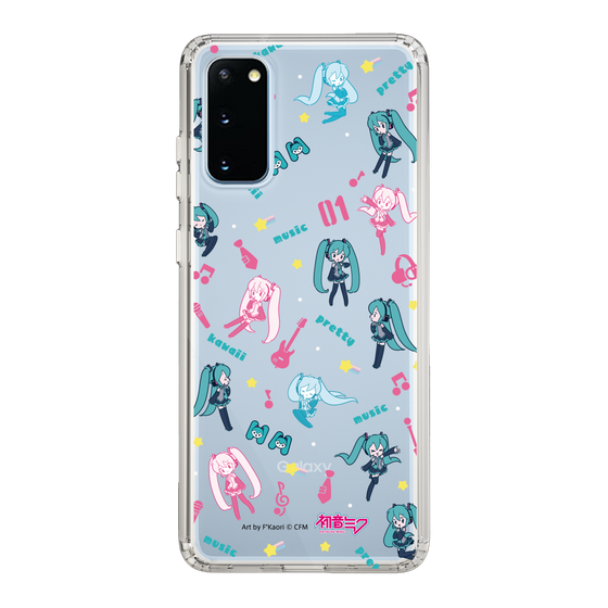 Slim Protection Case［ HATSUNE MIKU - Instrumental - Clear ］