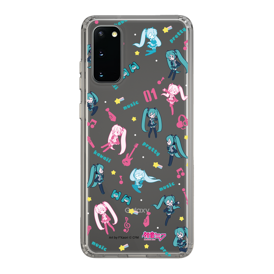 Slim Protection Case［ HATSUNE MIKU - Instrumental - Clear ］