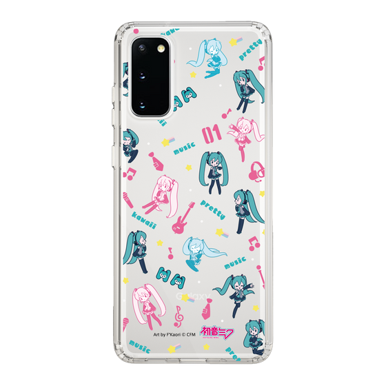 Slim Protection Case［ HATSUNE MIKU - Instrumental - Clear ］