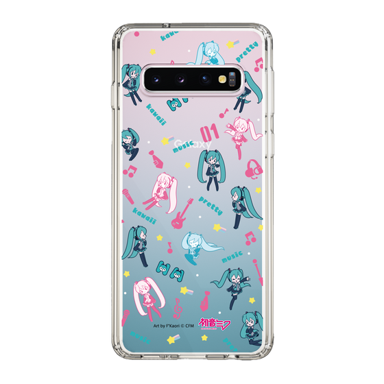 Slim Protection Case［ HATSUNE MIKU - Instrumental - Clear ］