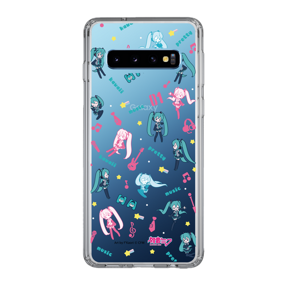 Slim Protection Case［ HATSUNE MIKU - Instrumental - Clear ］