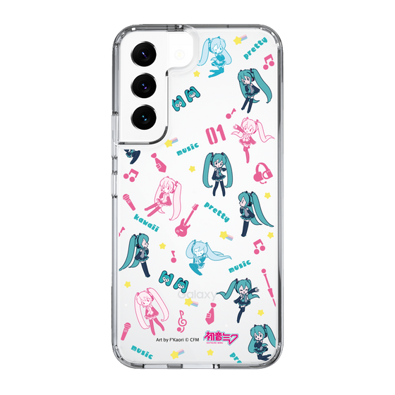 Slim Protection Case［ HATSUNE MIKU - Instrumental - Clear ］