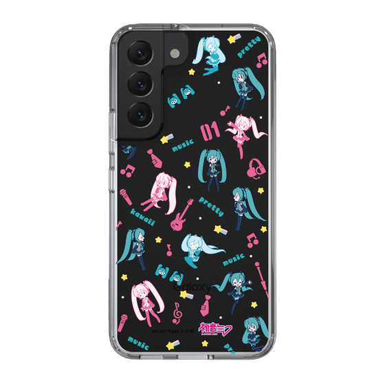 Slim Protection Case［ HATSUNE MIKU - Instrumental - Clear ］