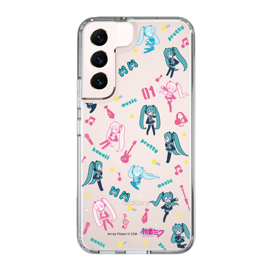 Slim Protection Case［ HATSUNE MIKU - Instrumental - Clear ］