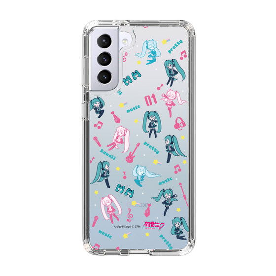 Slim Protection Case［ HATSUNE MIKU - Instrumental - Clear ］