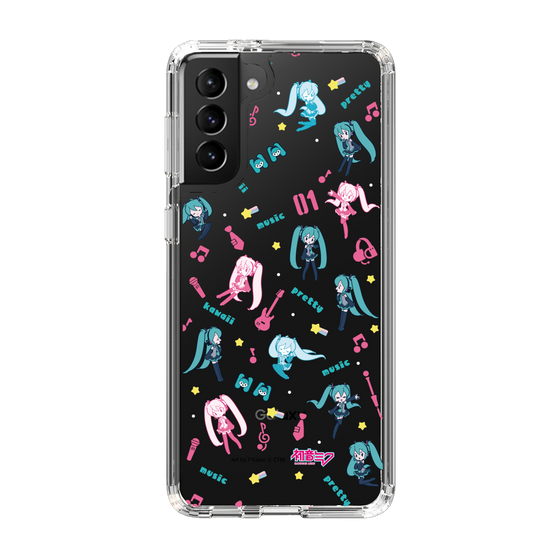 Slim Protection Case［ HATSUNE MIKU - Instrumental - Clear ］