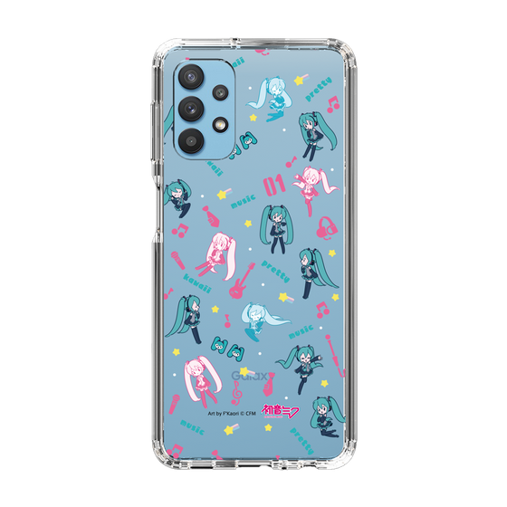 Slim Protection Case［ HATSUNE MIKU - Instrumental - Clear ］