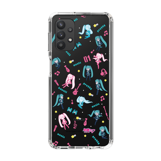 Slim Protection Case［ HATSUNE MIKU - Instrumental - Clear ］