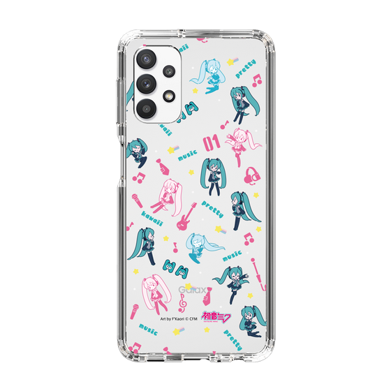 Slim Protection Case［ HATSUNE MIKU - Instrumental - Clear ］