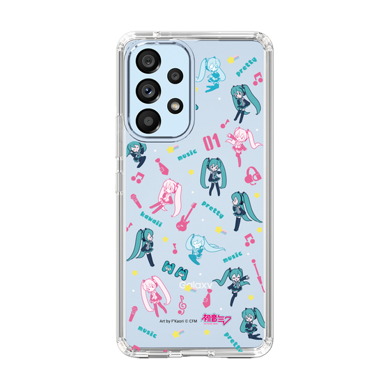Slim Protection Case［ HATSUNE MIKU - Instrumental - Clear ］