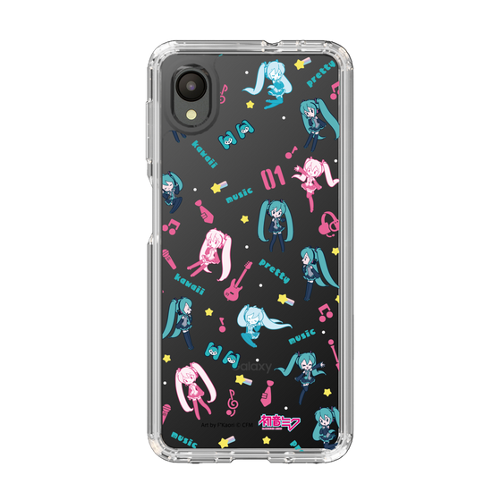 Slim Protection Case［ HATSUNE MIKU - Instrumental - Clear ］