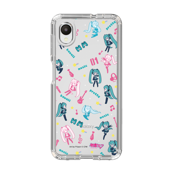 Slim Protection Case［ HATSUNE MIKU - Instrumental - Clear ］