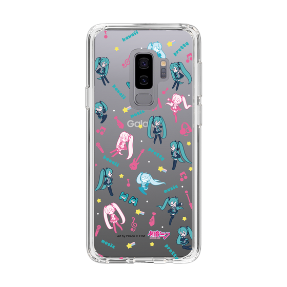 Slim Protection Case［ HATSUNE MIKU - Instrumental - Clear ］