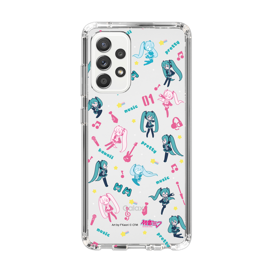 Slim Protection Case［ HATSUNE MIKU - Instrumental - Clear ］