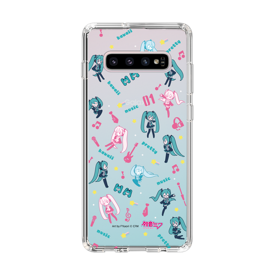 Slim Protection Case［ HATSUNE MIKU - Instrumental - Clear ］