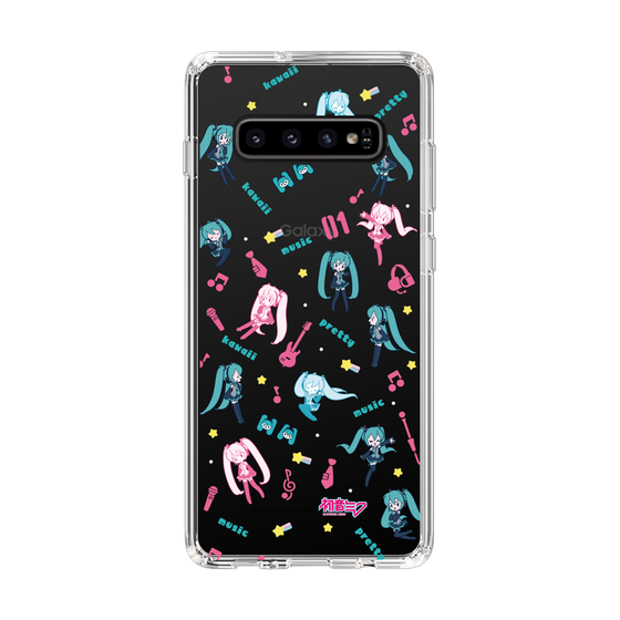 Slim Protection Case［ HATSUNE MIKU - Instrumental - Clear ］