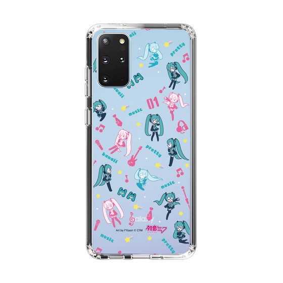 Slim Protection Case［ HATSUNE MIKU - Instrumental - Clear ］