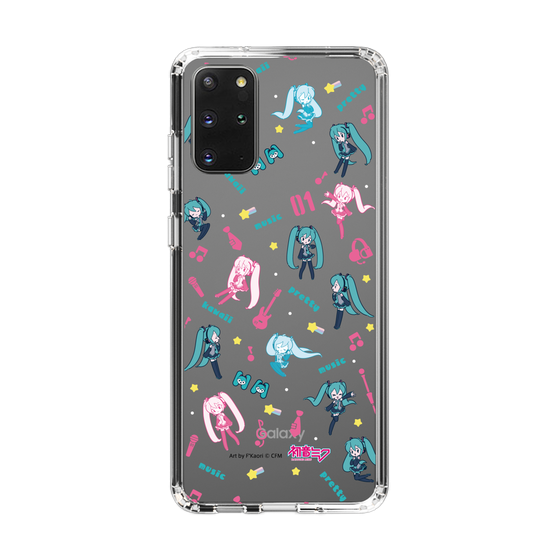 Slim Protection Case［ HATSUNE MIKU - Instrumental - Clear ］