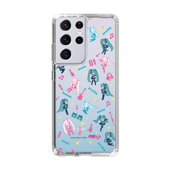 Slim Protection Case［ HATSUNE MIKU - Instrumental - Clear ］