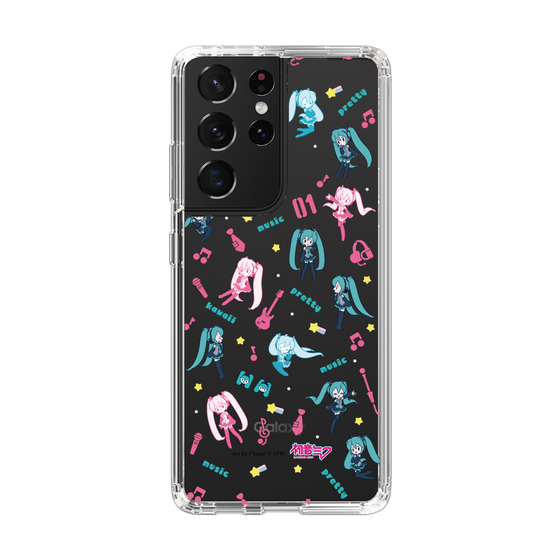 Slim Protection Case［ HATSUNE MIKU - Instrumental - Clear ］