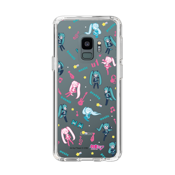 Slim Protection Case［ HATSUNE MIKU - Instrumental - Clear ］