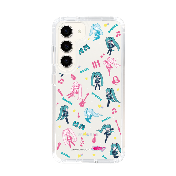 Slim Protection Case［ HATSUNE MIKU - Instrumental - Clear ］