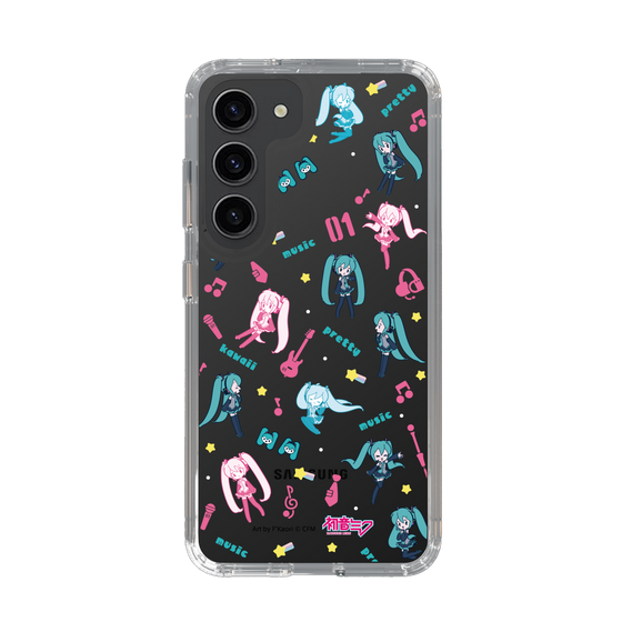 Slim Protection Case［ HATSUNE MIKU - Instrumental - Clear ］