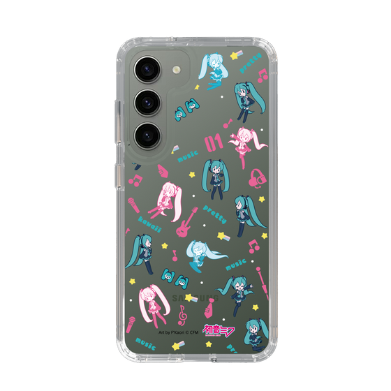 Slim Protection Case［ HATSUNE MIKU - Instrumental - Clear ］