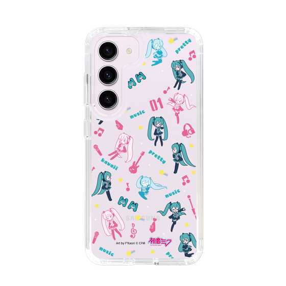 Slim Protection Case［ HATSUNE MIKU - Instrumental - Clear ］