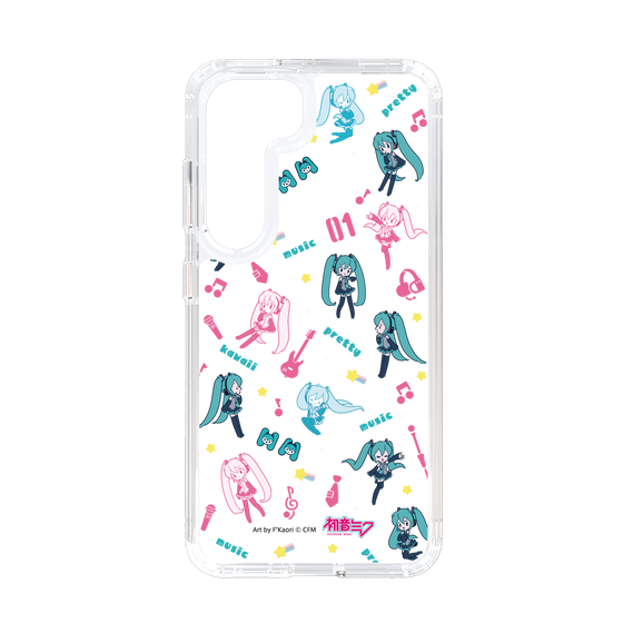 Slim Protection Case［ HATSUNE MIKU - Instrumental - Clear ］