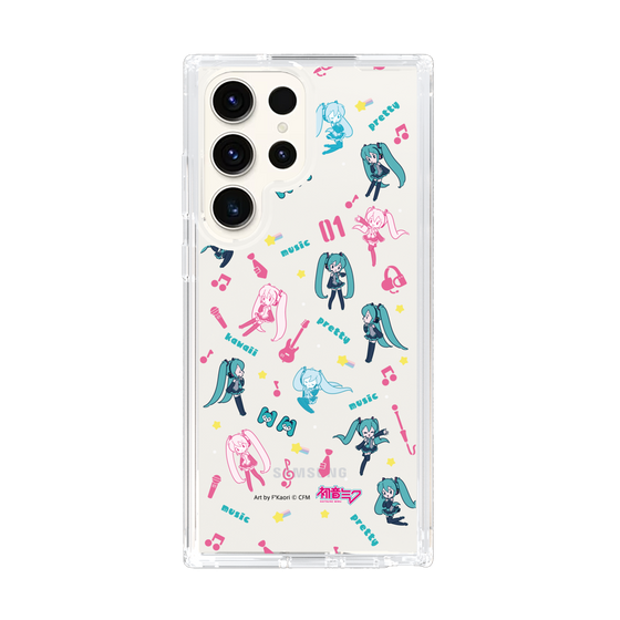 Slim Protection Case［ HATSUNE MIKU - Instrumental - Clear ］