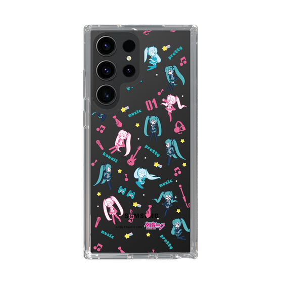 Slim Protection Case［ HATSUNE MIKU - Instrumental - Clear ］