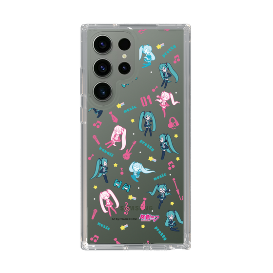 Slim Protection Case［ HATSUNE MIKU - Instrumental - Clear ］