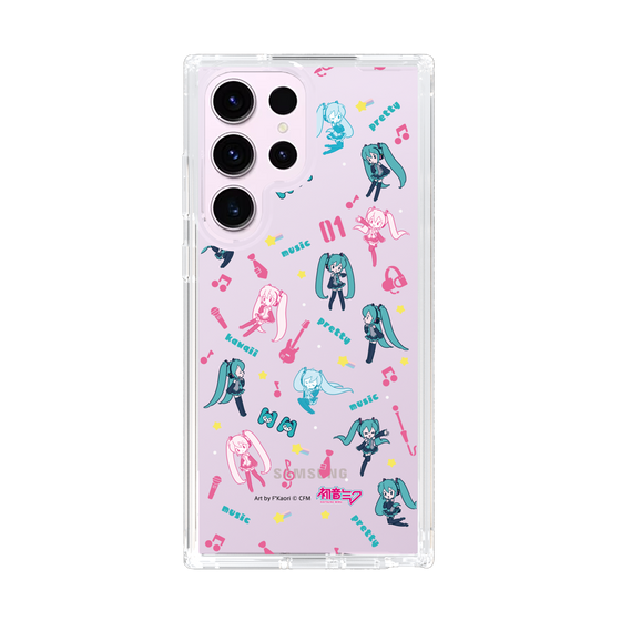 Slim Protection Case［ HATSUNE MIKU - Instrumental - Clear ］