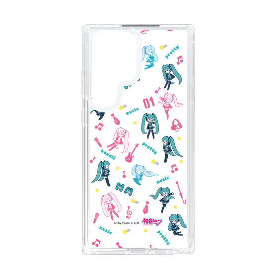 Slim Protection Case［ HATSUNE MIKU - Instrumental - Clear ］