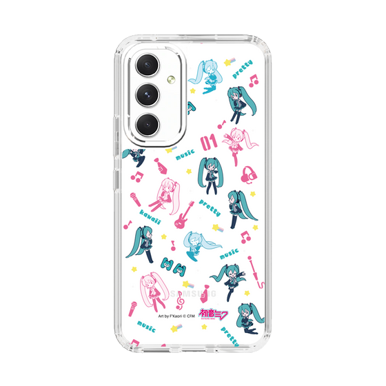 Slim Protection Case［ HATSUNE MIKU - Instrumental - Clear ］