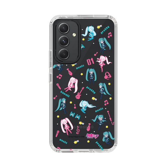 Slim Protection Case［ HATSUNE MIKU - Instrumental - Clear ］