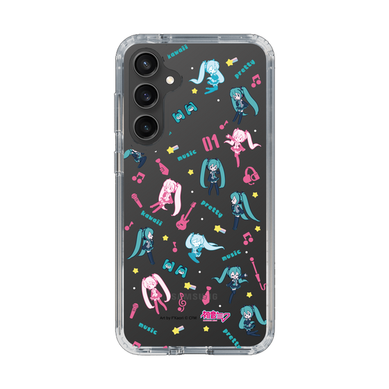 Slim Protection Case［ HATSUNE MIKU - Instrumental - Clear ］