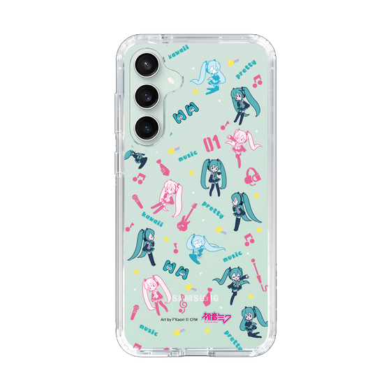 Slim Protection Case［ HATSUNE MIKU - Instrumental - Clear ］