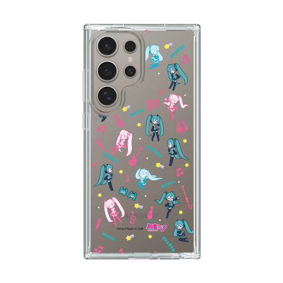 Slim Protection Case［ HATSUNE MIKU - Instrumental - Clear ］