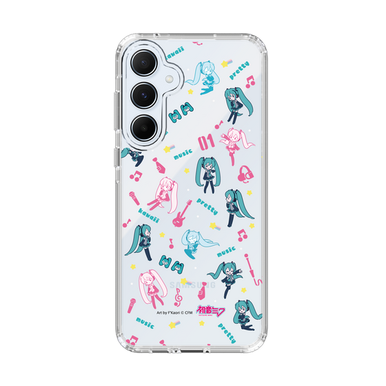 Slim Protection Case［ HATSUNE MIKU - Instrumental - Clear ］