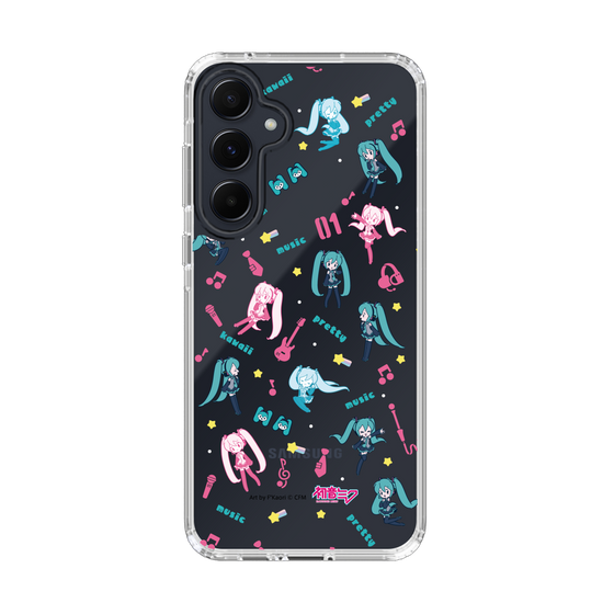 Slim Protection Case［ HATSUNE MIKU - Instrumental - Clear ］