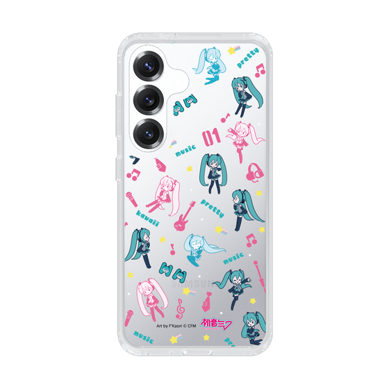 Slim Protection Case［ HATSUNE MIKU - Instrumental - Clear ］