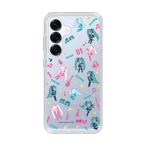 Slim Protection Case［ HATSUNE MIKU - Instrumental - Clear ］