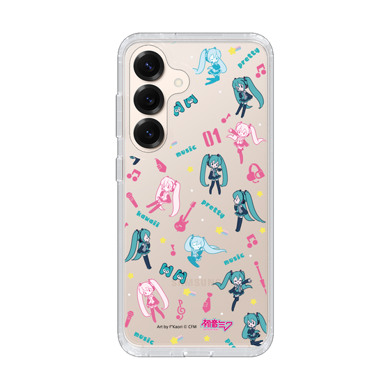 Slim Protection Case［ HATSUNE MIKU - Instrumental - Clear ］