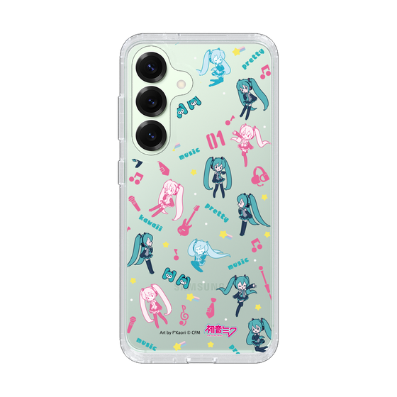 Slim Protection Case［ HATSUNE MIKU - Instrumental - Clear ］