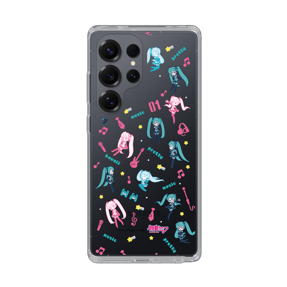 Slim Protection Case［ HATSUNE MIKU - Instrumental - Clear ］