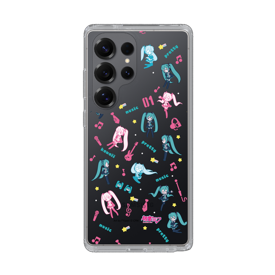 Slim Protection Case［ HATSUNE MIKU - Instrumental - Clear ］