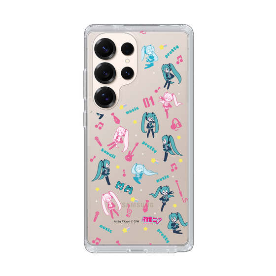 Slim Protection Case［ HATSUNE MIKU - Instrumental - Clear ］