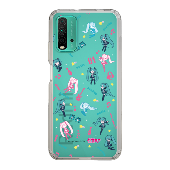 Slim Protection Case［ HATSUNE MIKU - Instrumental - Clear ］